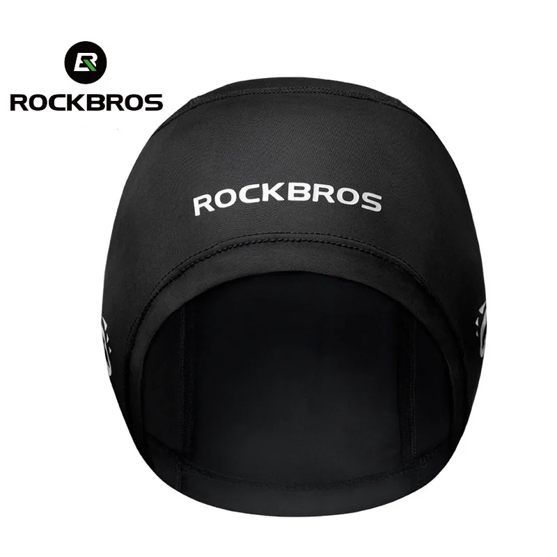 

ROCKBROS Cycling Women Men's Cap Balaklava With Glasses Holes Anti-uv High Elasticity Breathable Reflective Bandana Cycling Hat