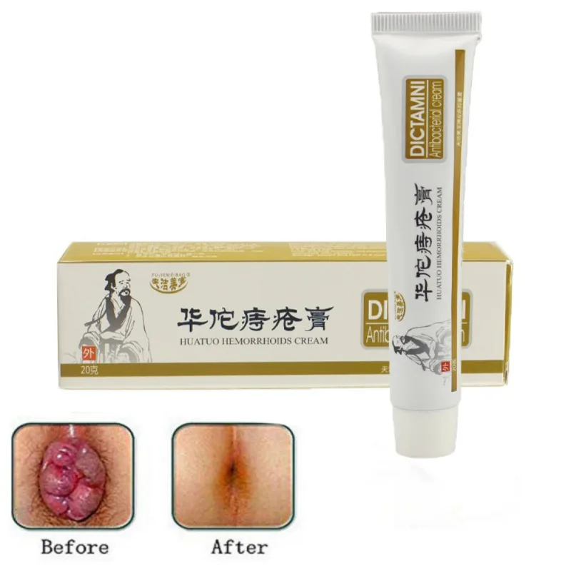 20 г эффективный крем от геморроя китайская мазь облегчение боли лечение внешнего