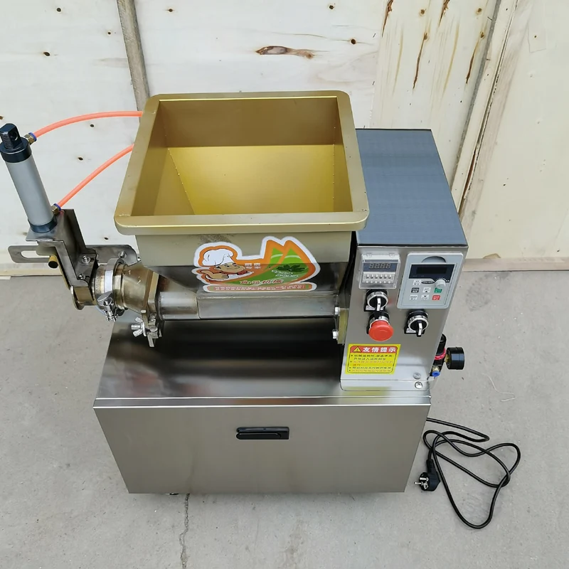 

Dough Blocking Dividing Machine Dough Divider Machine Pizza Bread Dough Rounder Dough Cutter Ball Dough Rolling Machine