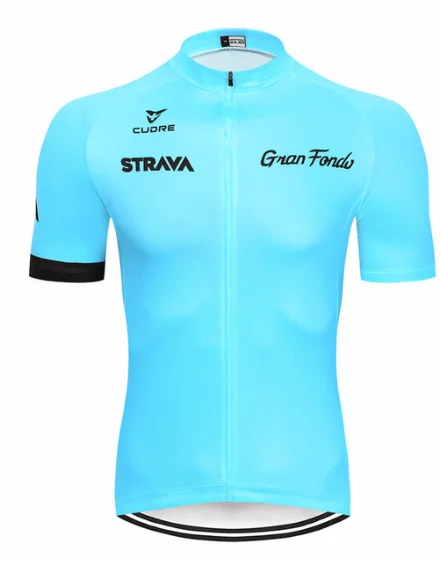 2020 strava мужские велосипедные Джерси с коротким рукавом рубашки MTB Одежда для