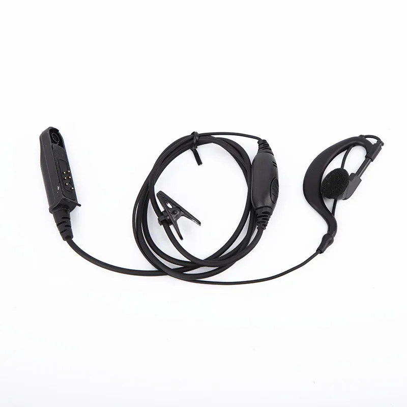 G Форма UV9r полиции наушники Динамик гарнитуры микрофон для BAOFENG BF A58 UV XR GT 3WP 9700 9R