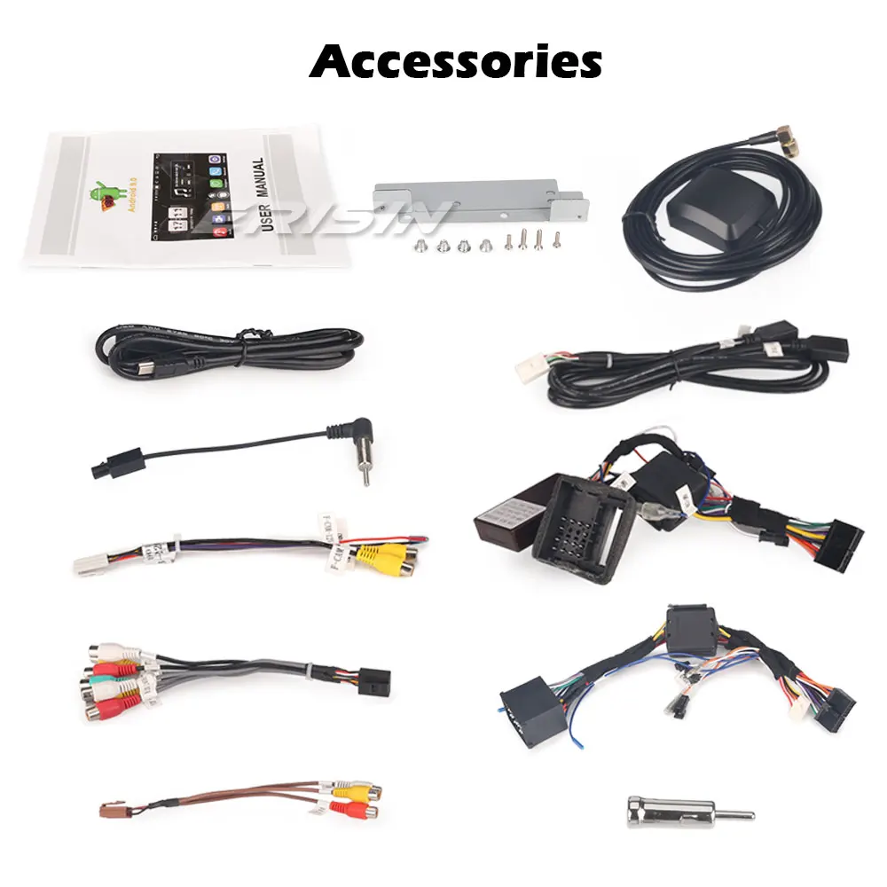 Erisin EU Warehouse 8753 Octa Core 7 &quotAndroid 10 0 DSP BT CarPlay & Auto GPS 4G DAB + Автомагнитола для BMW 5 серии E39