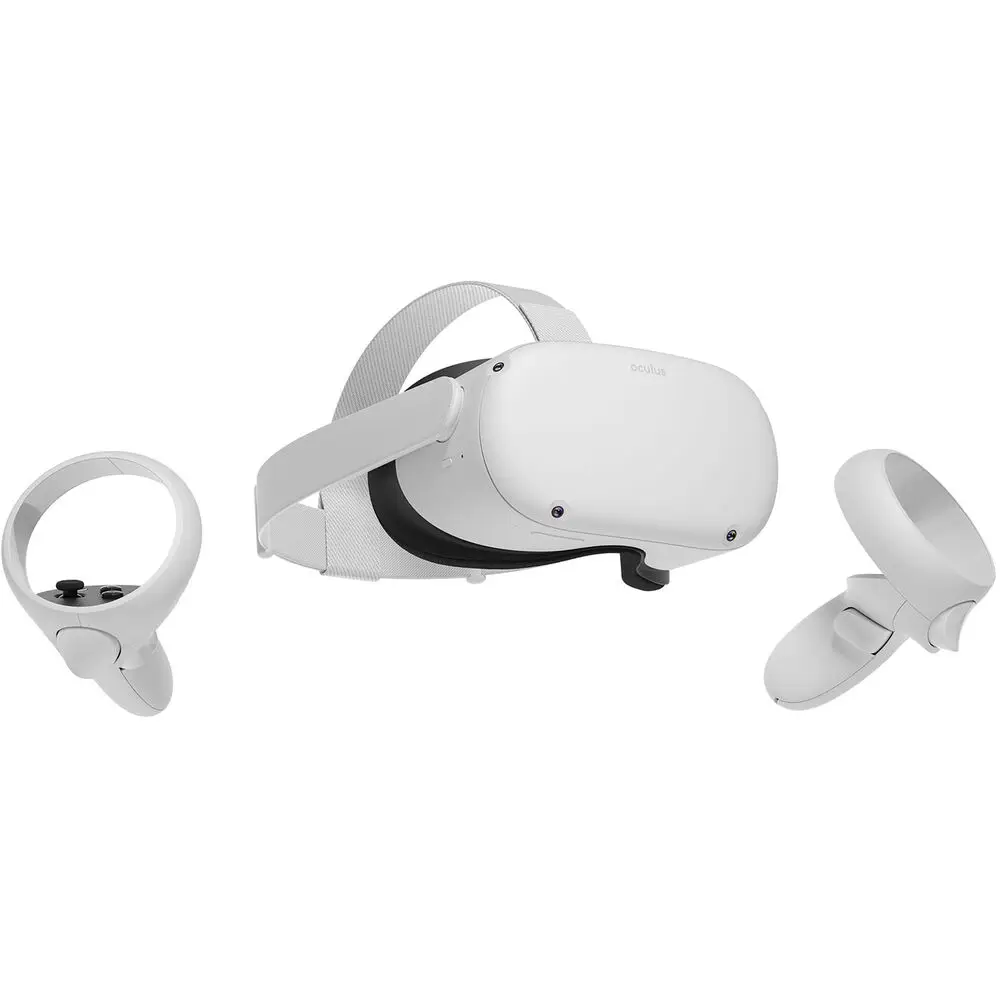 Oculus Quest 2-усовершенствованная гарнитура виртуальной реальности Все в одном-128
