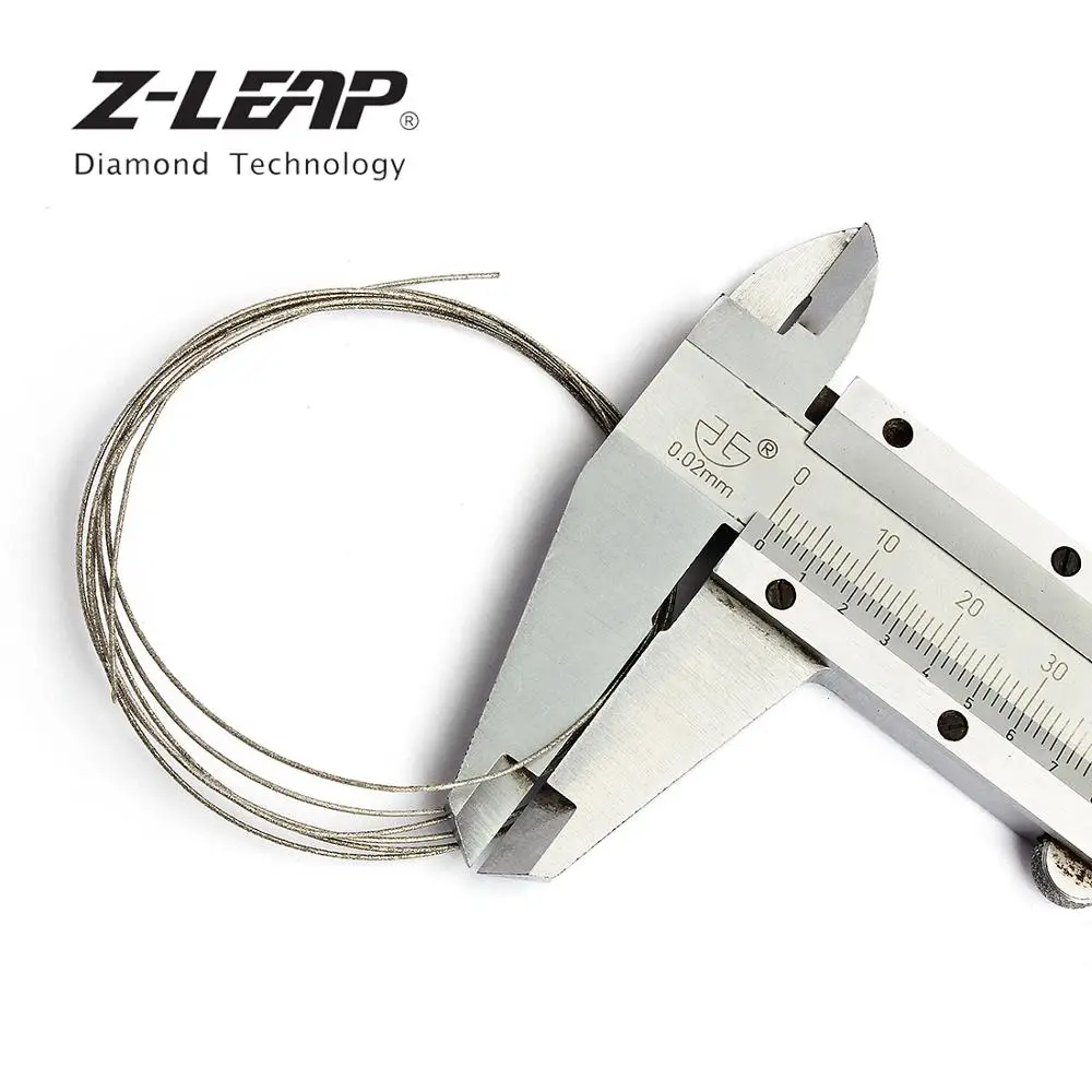 Фото Z-LEAP 0,3/0,5 DIY справиться пила Длина 3M Алмазная проволочная пила по дереву ювелирные изделия камень металлическая Гальваническая Лада алмазны... №4