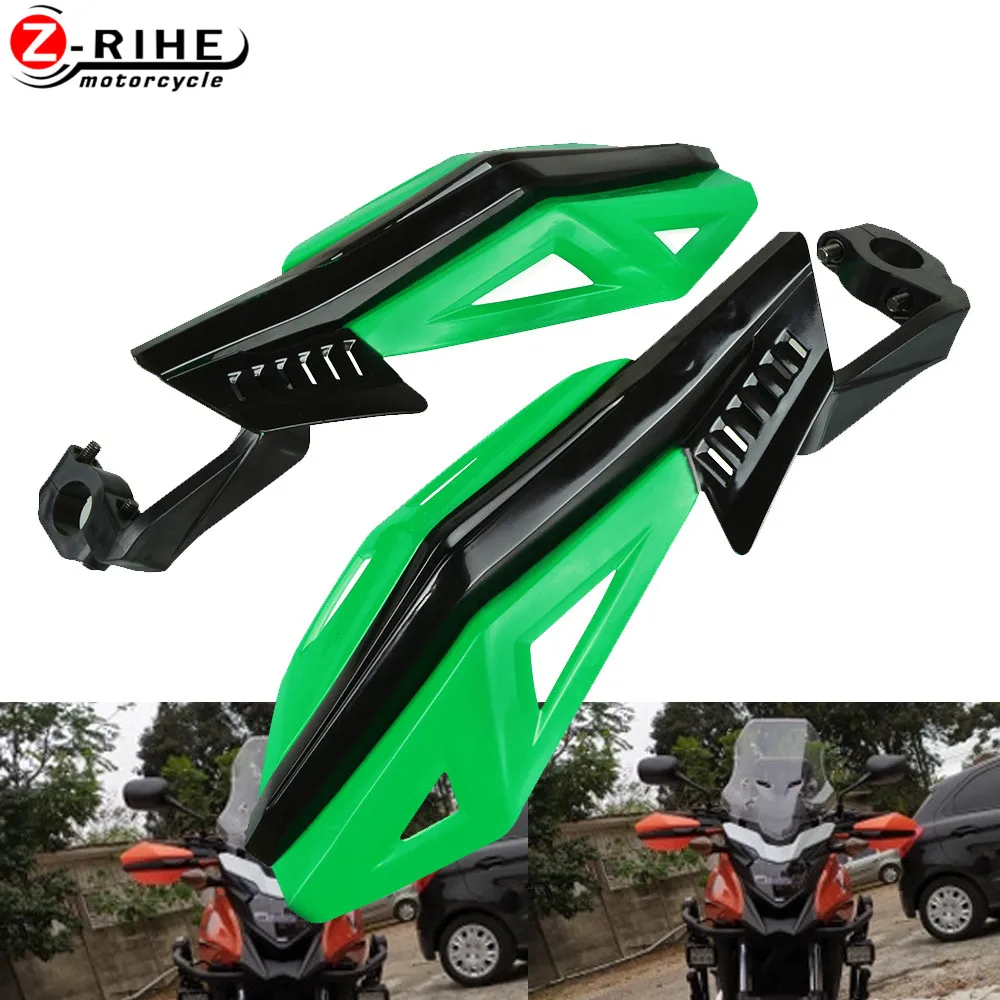 Мотоцикл аксессуары ручной гвардии Универсальный Handguard Для Кавасаки ER500C Ninja 1000 250