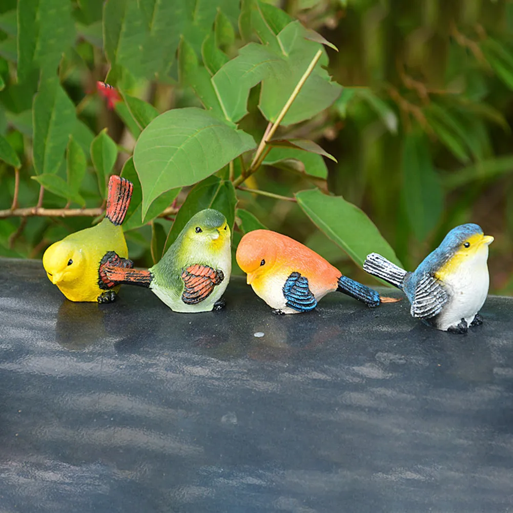 

Robin Artificial Bird Animal Bird Decoration Emulation Garden Lifelike