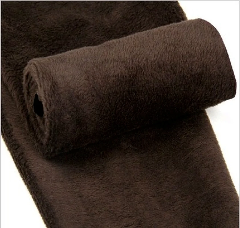 Леггинсы женские зимние из плотного вельвета облегающие с искусственной кожей