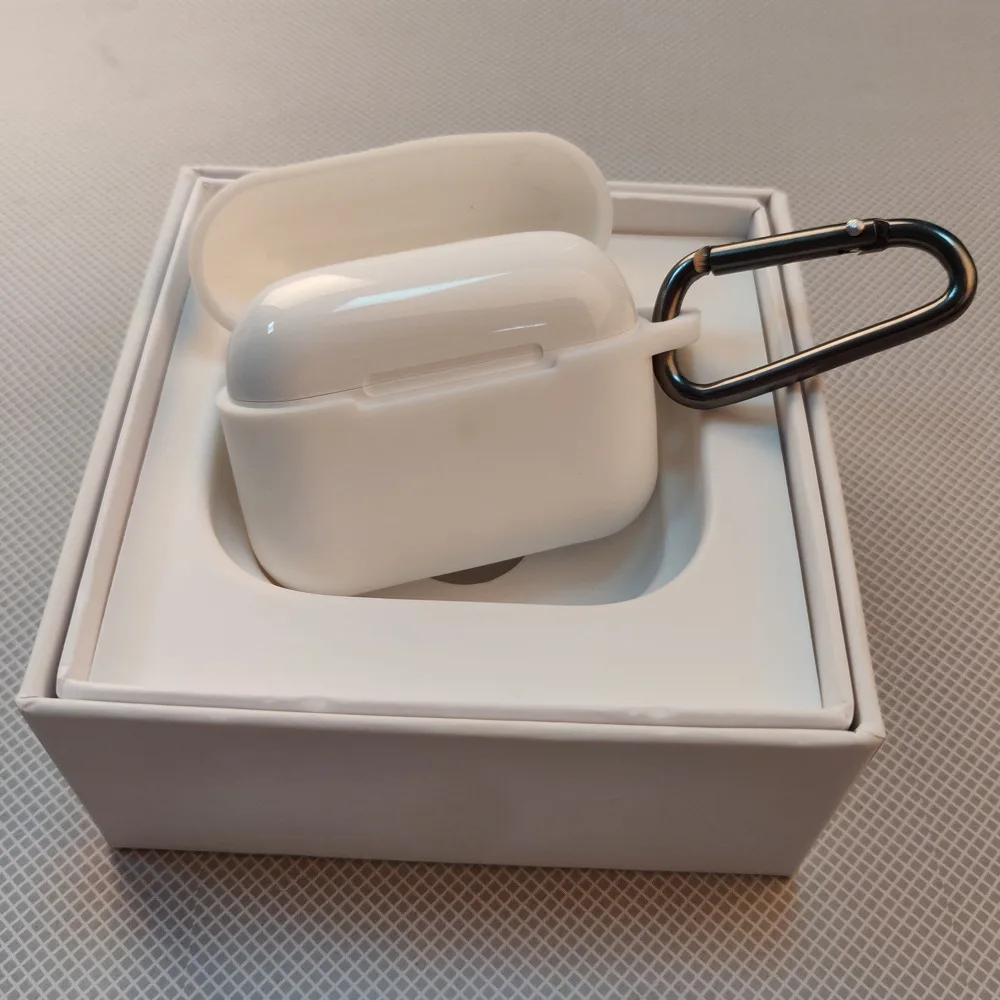 Белый 1:1 Air pro 3 беспроводные TWS наушники копия Pro3 стерео наушники зарядное устройство Сменное имя gps Bluetooth гарнитура для Xiaomi Mi huawei - Цвет: Белый