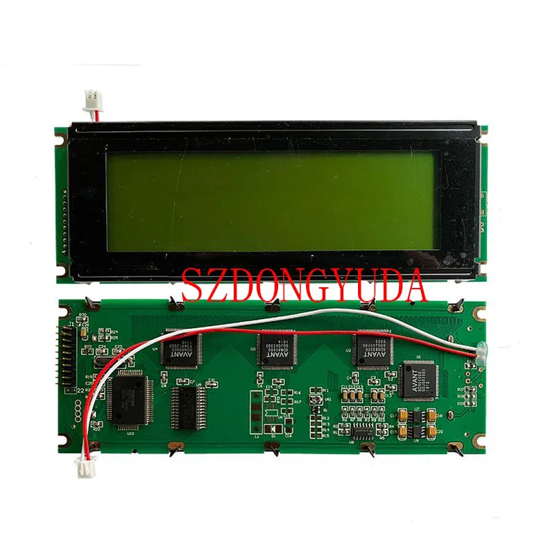 

New Compatible 5.2 Inch 240*64 DMF5005NY 20-20193-2 For Zhenxiong CPC-2 Injection Molding Machine LCD Screen Display Module