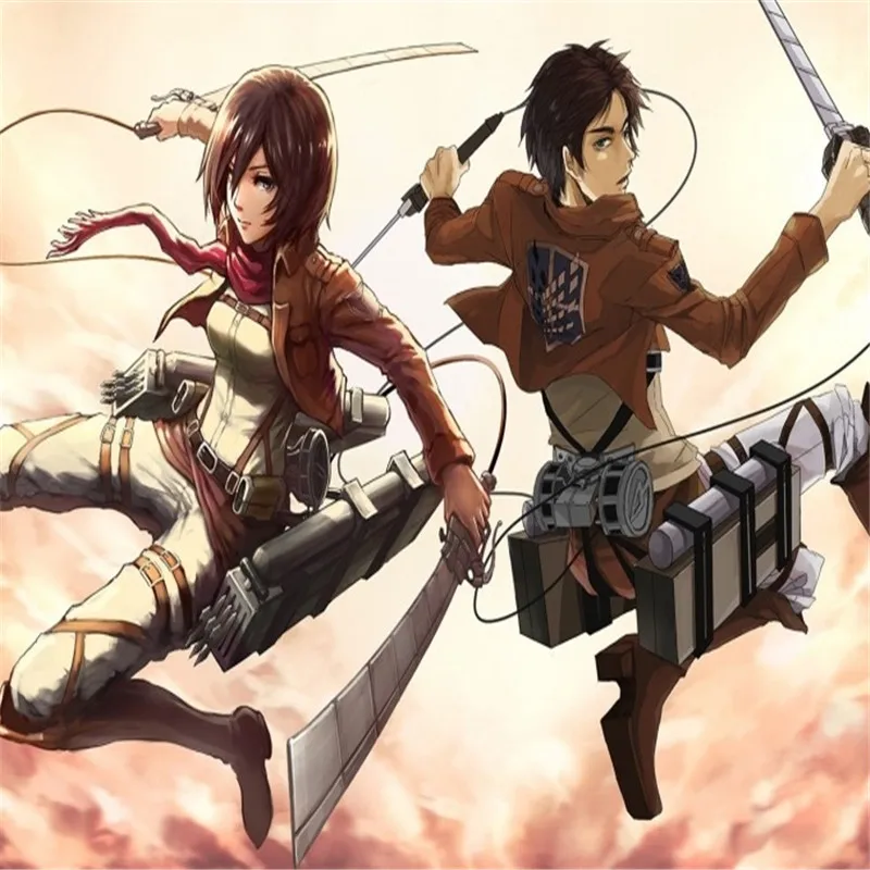Кожаная юбка Takerlama для косплея атака на Титанов Shingeki no Kyojin костюм с ремнем