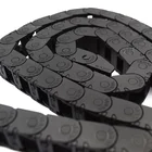 Запасные части для 3D-принтера, 7x15 мм, 7*15 мм, 1000 мм, кабельная тяга, цепной провод с концевыми разъемами 10*20 мм, пластиковая передача буксирных линий