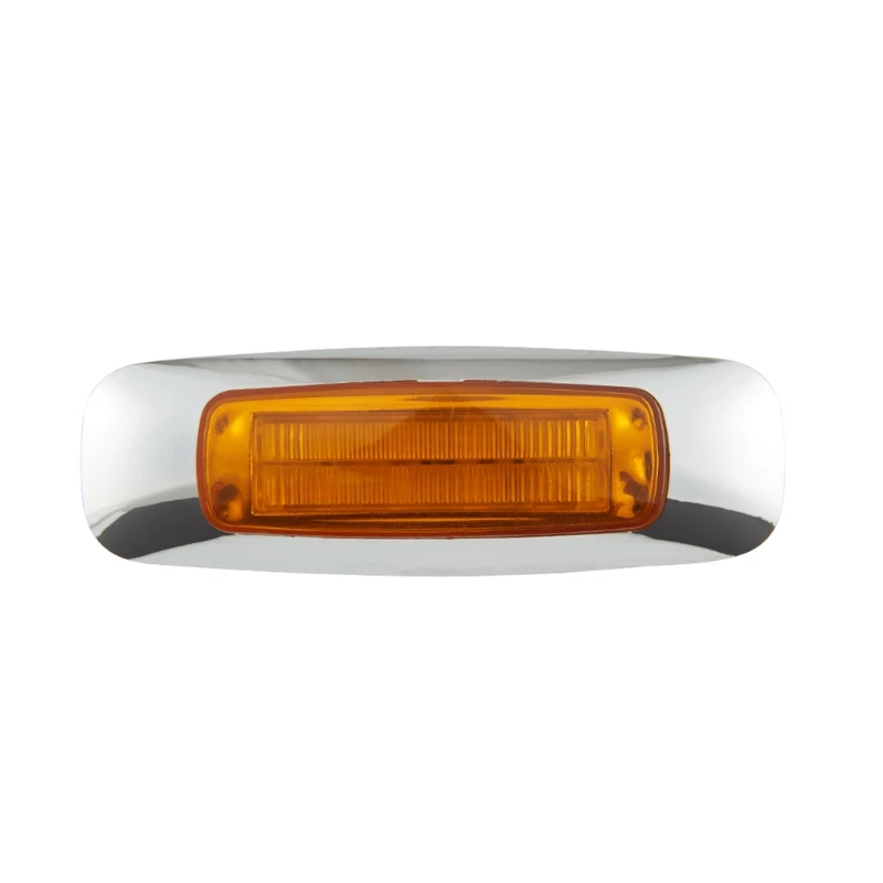 

2pcs 12-24V 8LED Car Lorry Trailer Side Marker Indicators Car Turn Signal Brake Rear Warning Tail Light Lamp