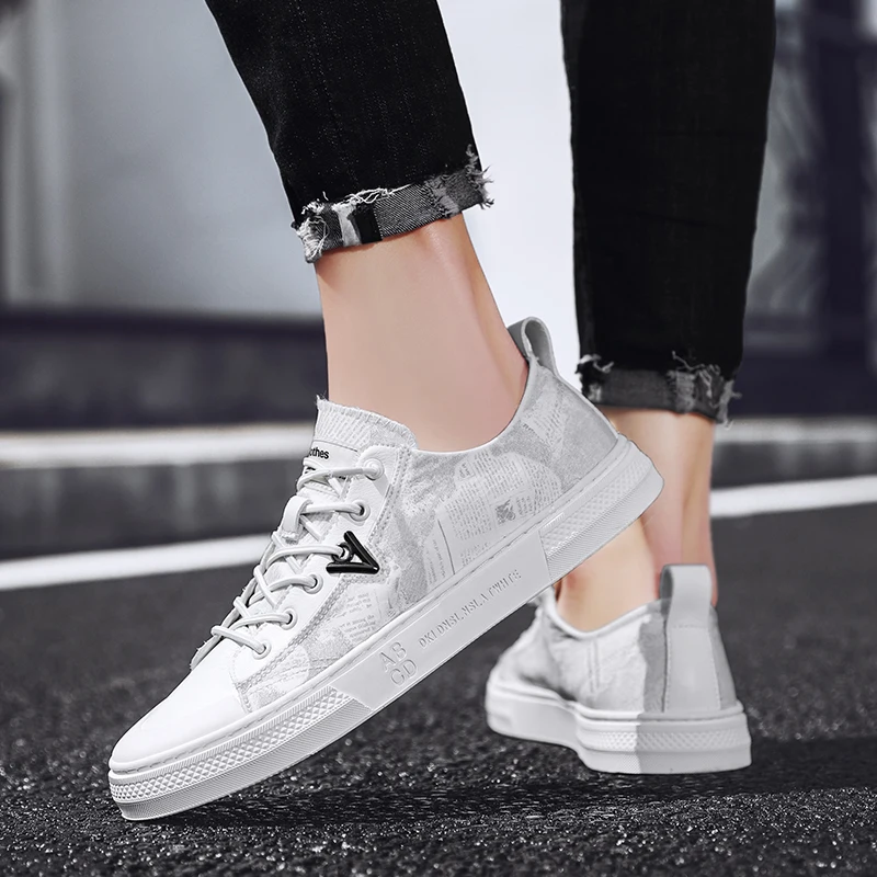 Весенне-летние новые модные трендовые повседневные холщовые ботинки с