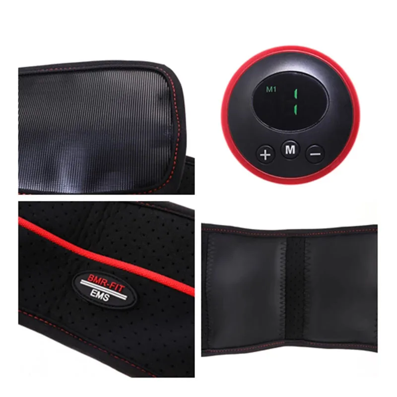 Тонизирующий пояс для живота портативный тоник мышц похудения EMS Ab эффективная