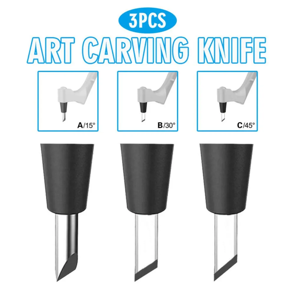 

Carving Knifes Blades Craft Sculpture Engraving Tools360° Rotating Blade For Scrapbooking Template DIY Durable Art Cutter Knifes