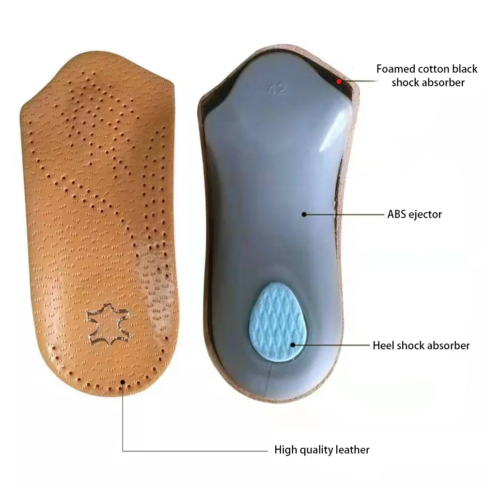 2 шт. практичный корректор трения уменьшающий длину 3/4 для мужчин и женщин Плоская
