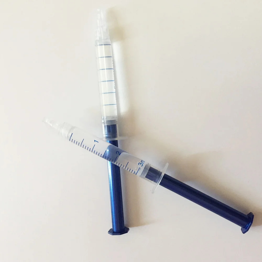 Бесплатная доставка популярные комплекты для отбеливания зубов (6 шприц + 2 лотка)