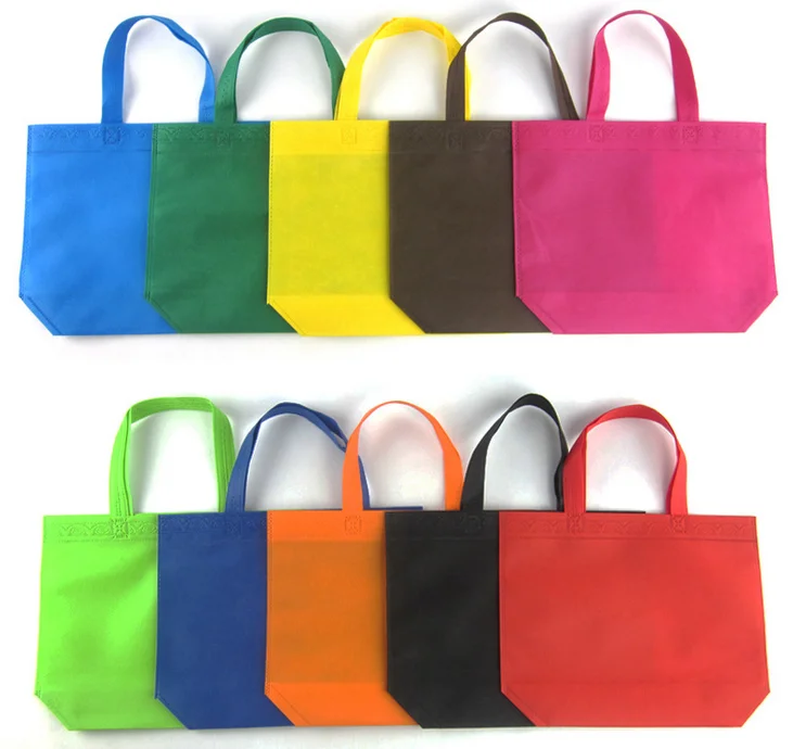 Подарочная Нетканая сумка для хранения 20 шт./рекламная тканевая модных