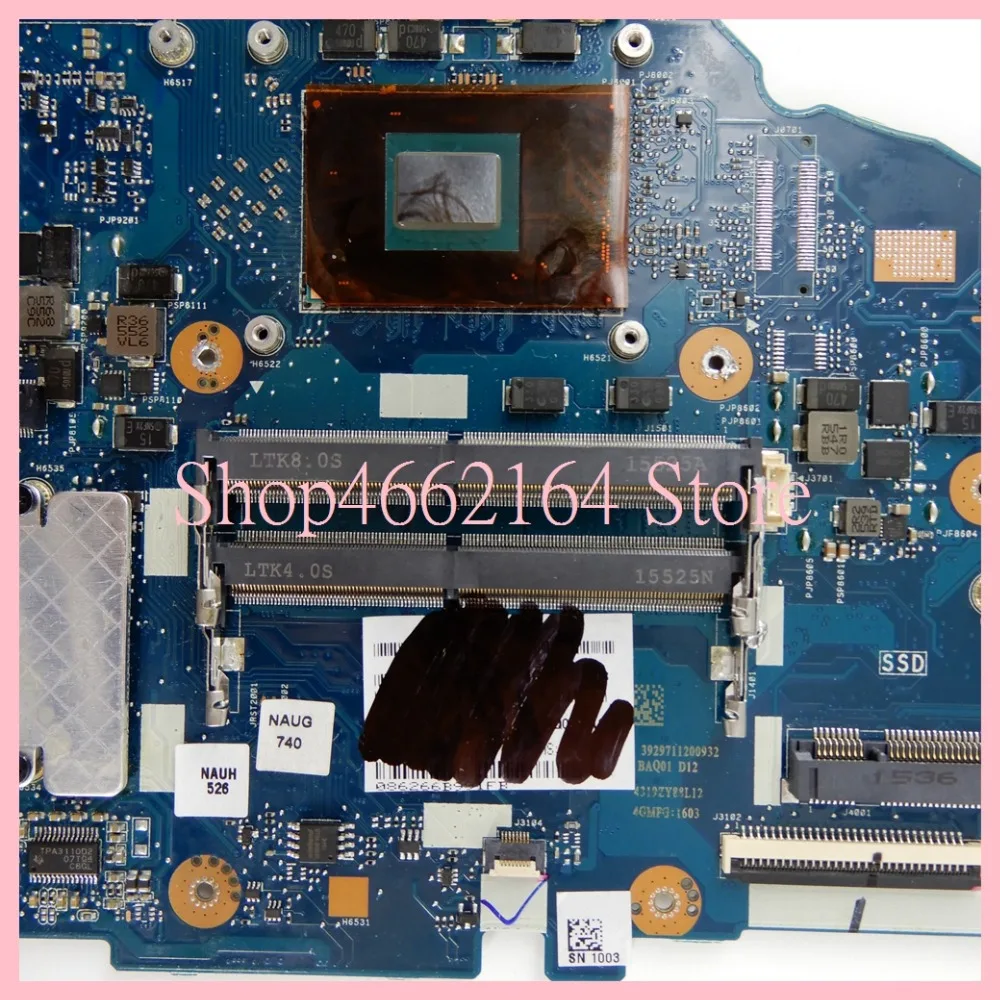 Материнская плата для ноутбука N551VW системная GTX960M/2G ASUS N551 N551V G551 G551V G551VW FX551V