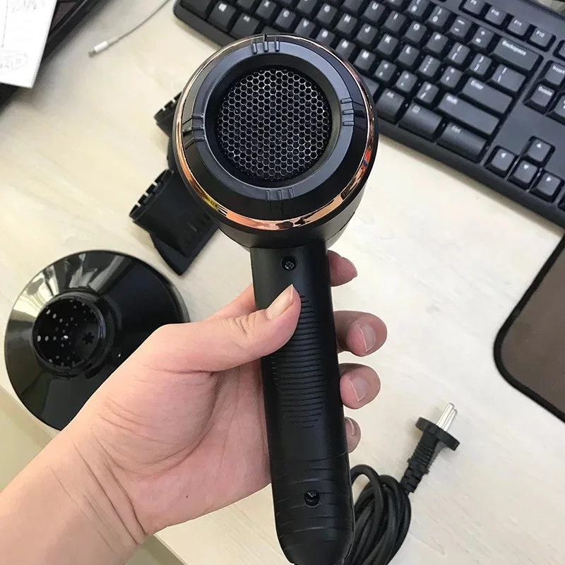 Komei km-8896 высокомощный профессиональный фен для волос молоток фен для волос большой ветер 4000 Вт