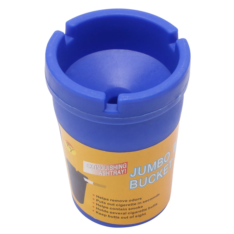 

Mini Auto Car Butt Bucket Cigarette Plastic Smoke Cup Ashtray Holder New 1pc