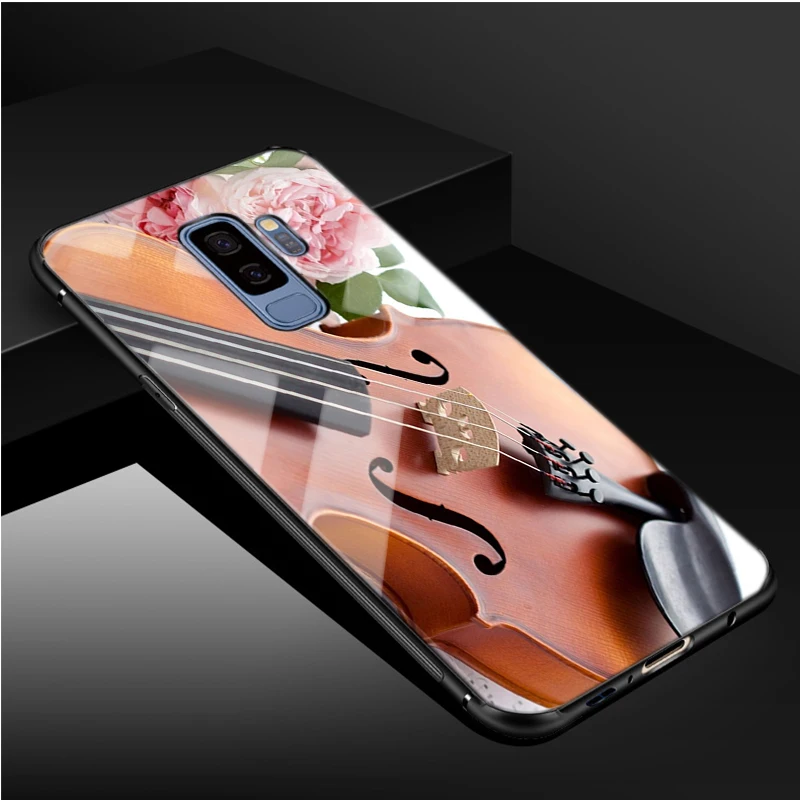 Чехол для телефона из закаленного стекла Samsung Galaxy S8 S9 S10 S20 PLUS J8 J6 J4 2018 NOTE 8 9 10 |