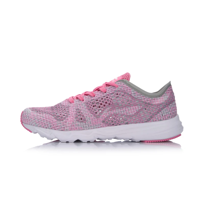 Li-Ning женские кроссовки для бега, светильник, легкие текстильные дышащие Спортивные кроссовки ARBM018 XYP497 - Цвет: ARBM018-4H