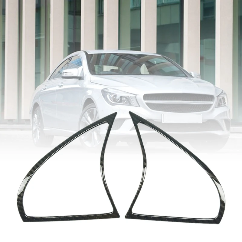 

Car Door Stereo o Speaker Frame Decoration Sticker for Mercedes Benz CLA C117 2015-16 Loudspeakers Decals
