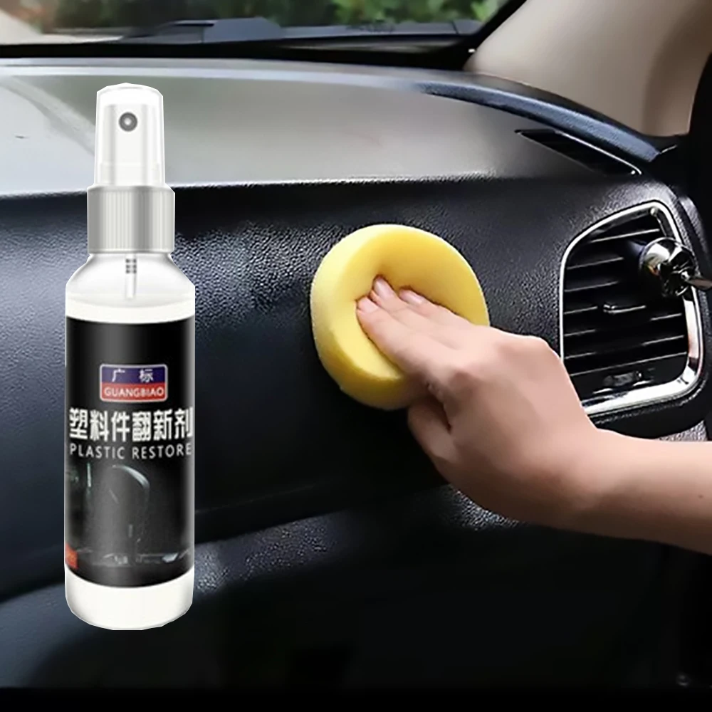 

Automotive Interior Plastic Parts Retreading Agent Plastic Parts Wax Instrument Panel Retreading Agent Car Interior maintenance