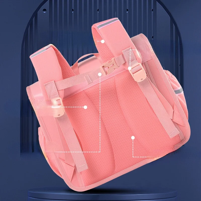 Randoseru Japan Children School Bags for Boys Girls Kids Book Bag Orthopedic Backpacks Primary School Kids Satchel Mochilas