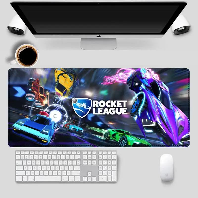 Прямо с завода игровой коврик для мыши Rocket league клавиатуры Настольный игровые