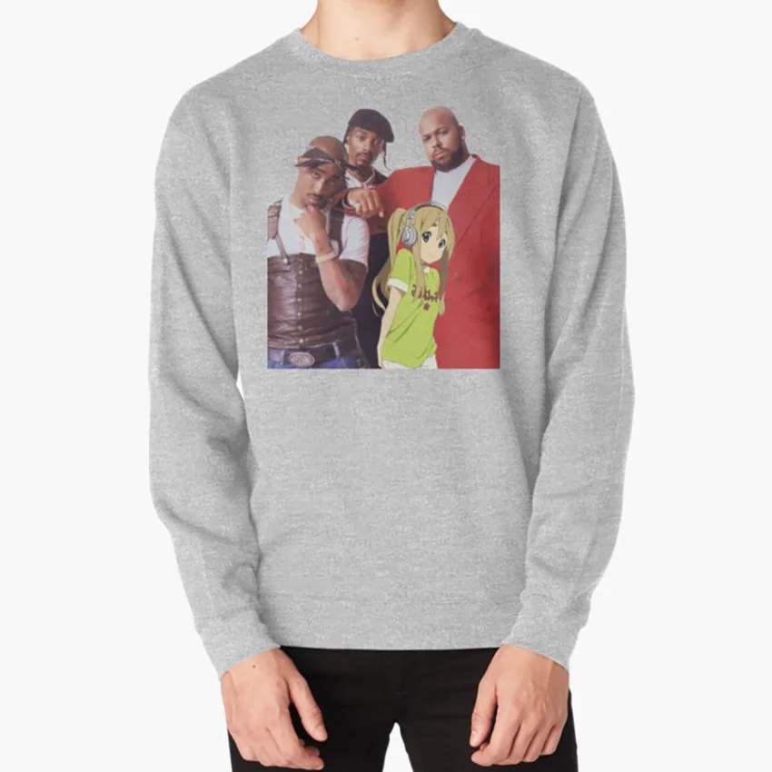 All Eyez on Mugi футболка mugi suge knight tsumugi kotobuki k gangsta waifus waifu аниме | Мужская одежда