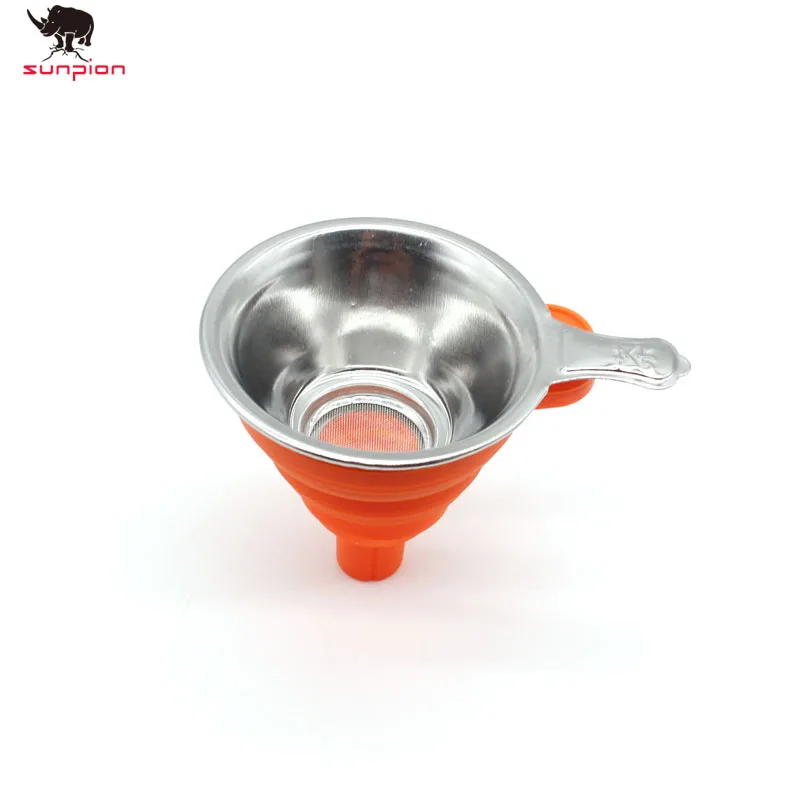 Металлический УФ фильтр из смолы + силиконовая воронка Пинцет SLA Смола