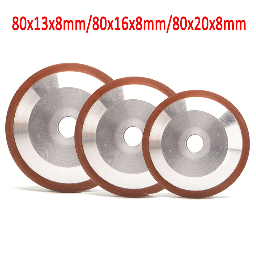 

Parts Diamond Grinding Wheel 80mm 150Grit Replacement For Carbide Metal