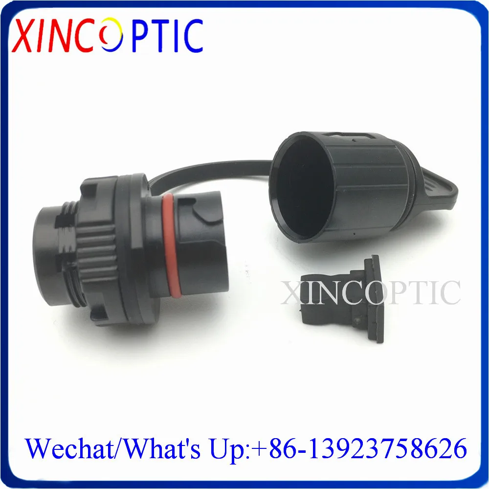 Усиленный прочный адаптер IP67 оптоволоконный Hua wei Mini SC Совместимый оптический для