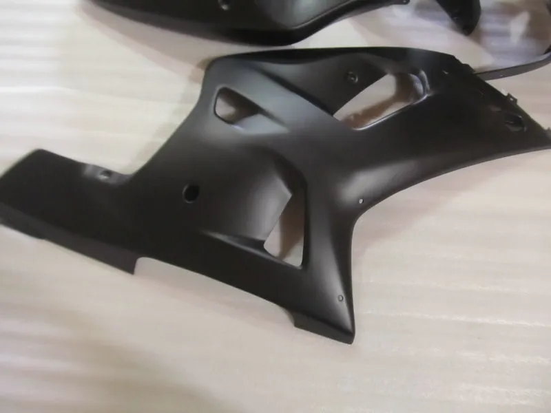 Комплект обтекателей под заказ для GSXR600 750 01 02 03 GSXR 600 GSXR750 2001 2002 2003 ABS Матовый черный