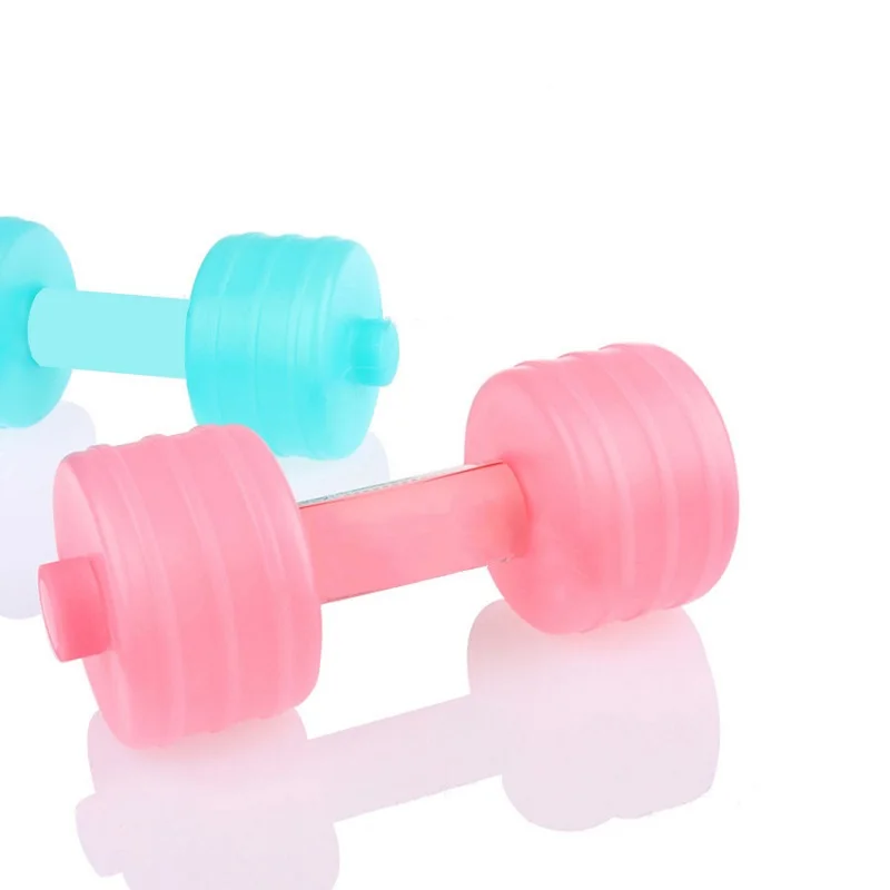 

Adjustable Dumbbell Body Building Water Dumbbell Weight Dumbbells Slimming Fitness Gym Equipment Yoga for Training Sport Plastic