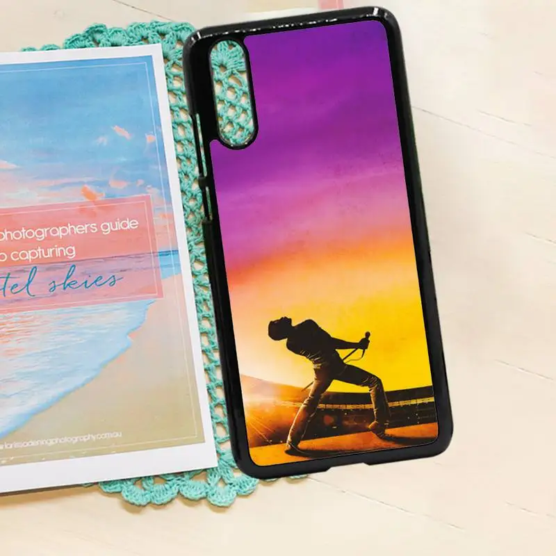

Freddie Mercury Queen famous singer Phone Case PC for iPhone 11 12 pro XS MAX 8 7 6 6S Plus X 5S SE 2020 XR