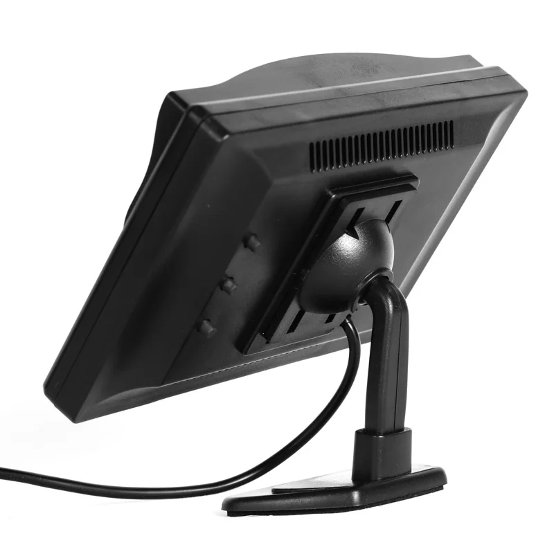 5 дюймовый автомобильный монитор для камеры заднего вида парковочный HD 800*480 tft lcd