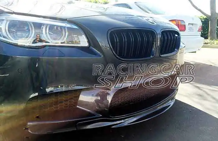 Неокрашенный передний спойлер сплиттер для BMW 5 series F10 M5 Бампер 2011UP B104F|splitter bmw|splitter