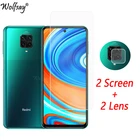 Защита объектива камеры для Xiaomi Poco M2 Pro закаленное стекло для Xiaomi Poco M2 Pro Защита экрана для Xiaomi Poco M2 Pro стекло