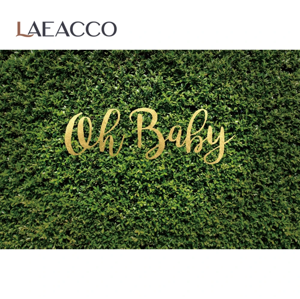 Laeacco Green Spring Grass Hay Stack Baby Newborn Pet Doll Portrait Photography Backgrounds Photographic Backdrop Photo Studio images - 6