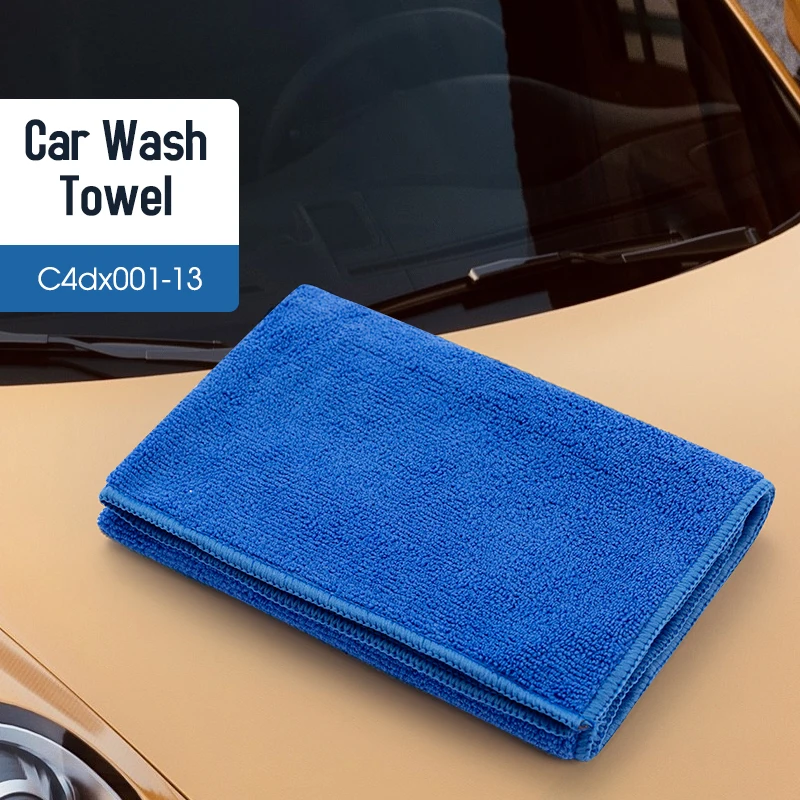 Набор аксессуаров для автомойки CARSUN 4 шт. Щетка стеклоочистителя шениль