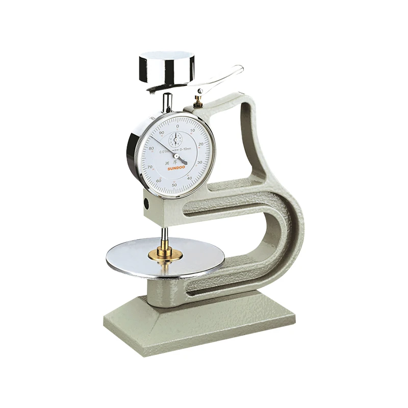 

GY Rubber Multi Head Thickness Gauge LP-10-C Vulcanized Engineering Plastics Thickness Measuring Instrument