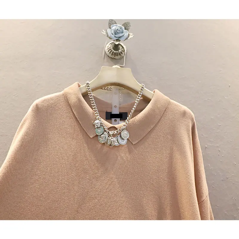 

XITAO New Solid Color Dress Fashion Splicing Pleated Hem Casual Loose 2021 Spring Trendy Simplicity Temperament Women ZY5785