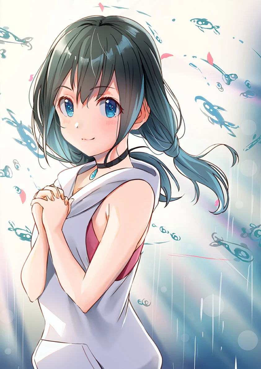 E171 Makoto Shinkai японское аниме фильм выветривание с вами покрытый плакат и печать белая бумага картина Decorativefor домашний декор - Цвет: E171