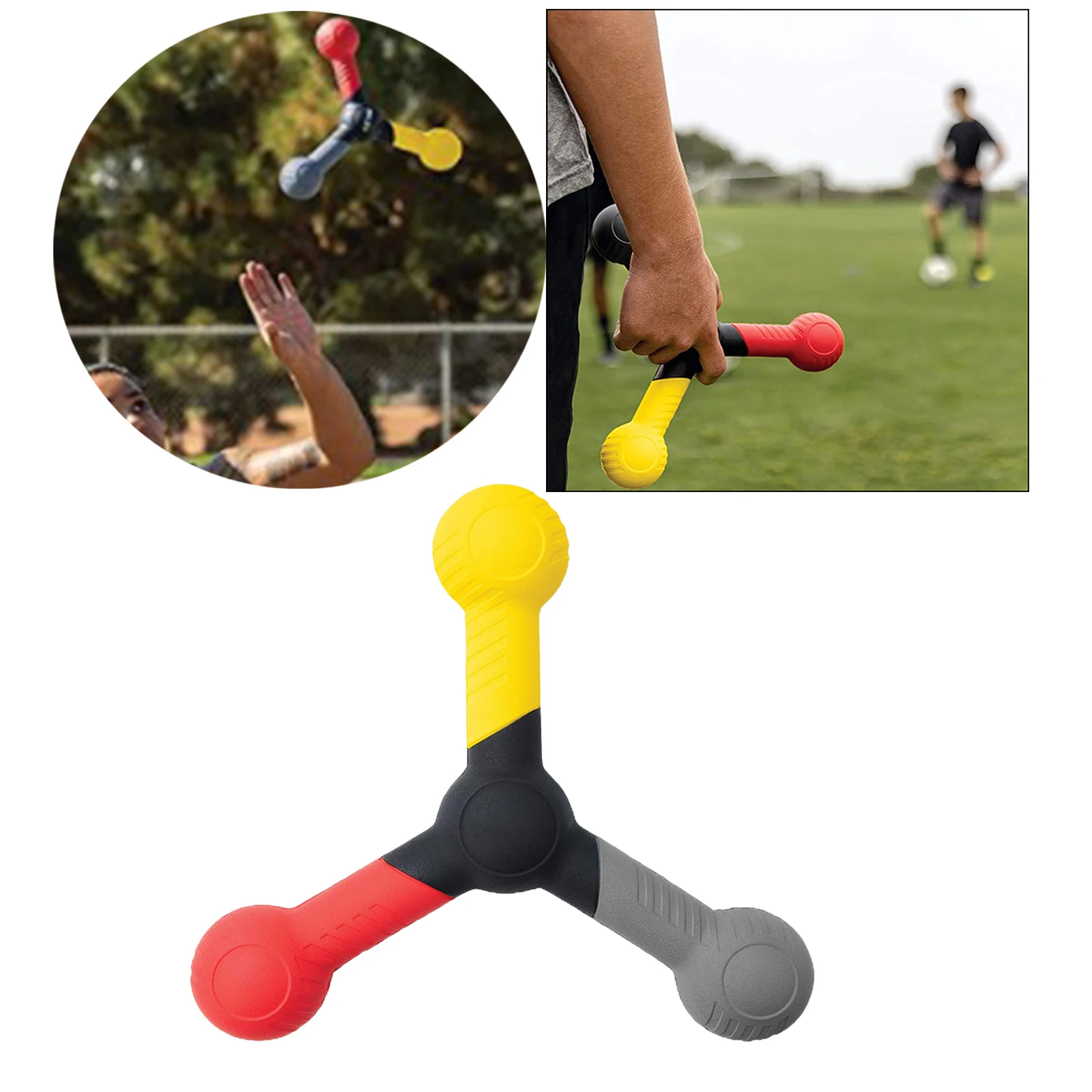 

Children's Outdoor Leisure Toys Y-Shape Boomerang Throw and Catch Family Game Fun Sport for Kids and Adults