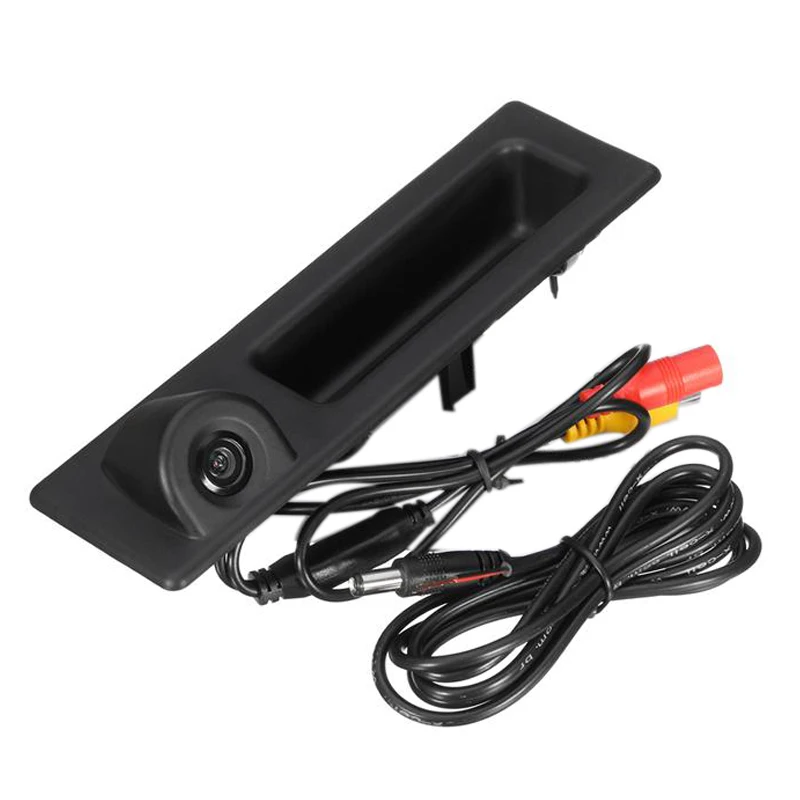 

Car Trunk Handle Reversing 170 Rear View Camera For Bmw 3 5 X3 Series F10 F11 F25 F30 1