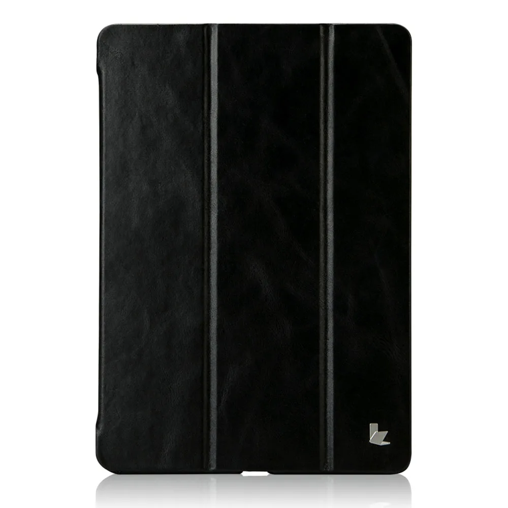 Black Jisoncase кожаный смарт-чехол для iPad Pro 10,5 Чехол кожаный магнитный чехол для планшета для Apple iPad Pro 10,5 дюймов - Цвет: Black