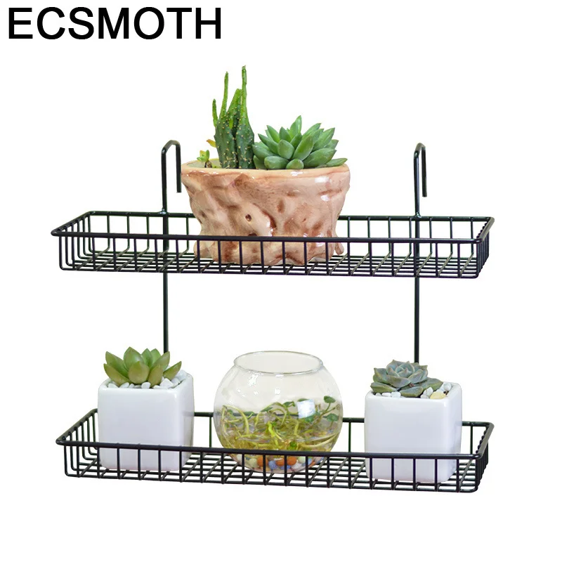 

Afscherming Dekarosyon Decoracion Exterior Saksisi Balkon Plant Stand Balcony Shelf Flower Iron Rack
